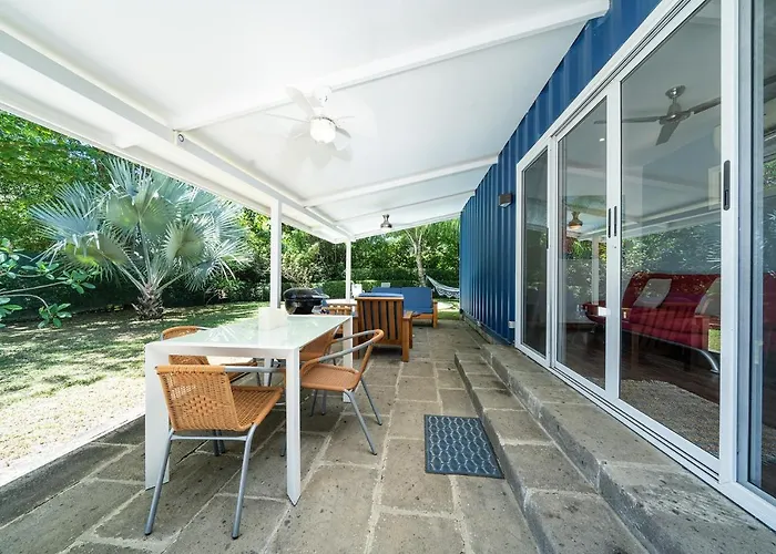 Сasa de vacaciones Cute, Modern Tiny With Pool For 2 People In Playa *
