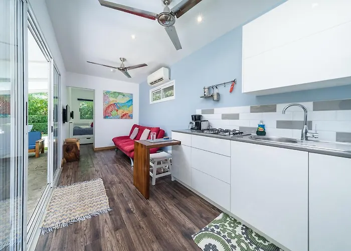 Сasa de vacaciones Cute, Modern Tiny With Pool For 2 People In Playa