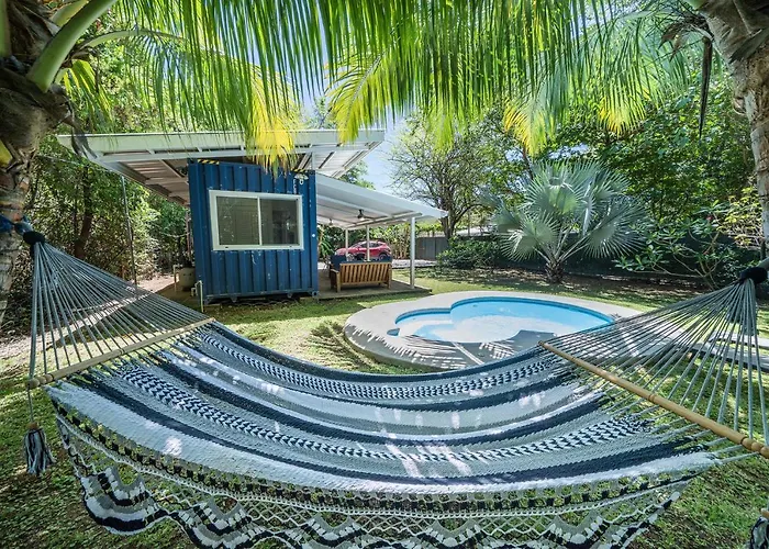 Cute, Modern Tiny With Pool For 2 People In Playa Сasa de vacaciones Potrero (Guanacaste)