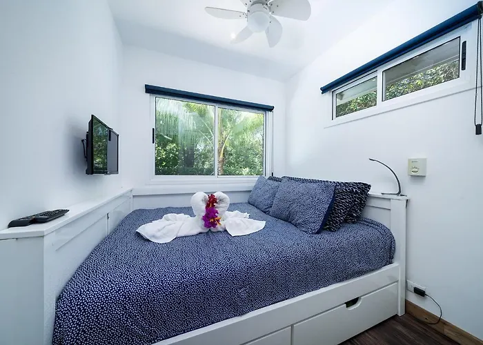 Сasa de vacaciones Cute, Modern Tiny With Pool For 2 People In Playa Potrero (Guanacaste)