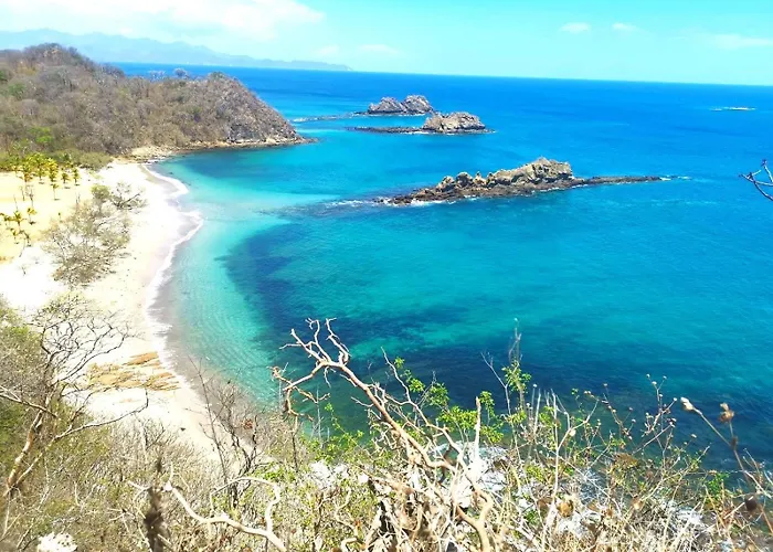 Сasa de vacaciones Cute, Modern Tiny With Pool For 2 People In Playa Potrero (Guanacaste)